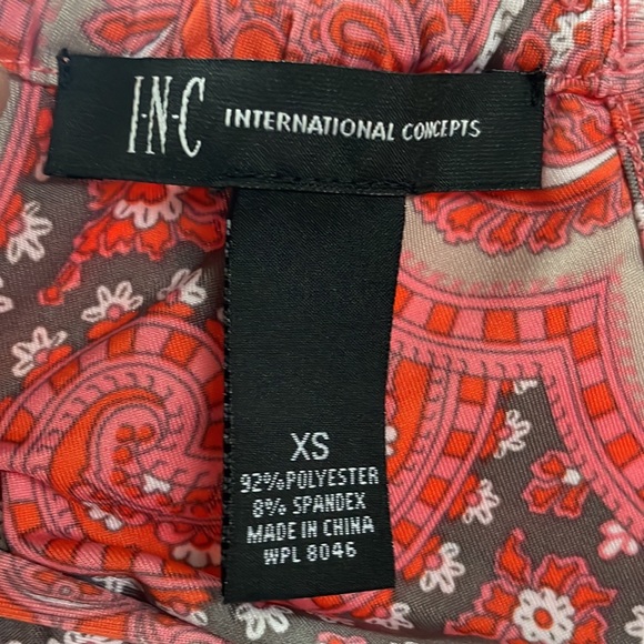 INC International Concepts Dress, Size XS. - Picture 6 of 6